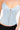 MARINI FLORAL EMBELLISHED CORSET IN BLUE SONG
