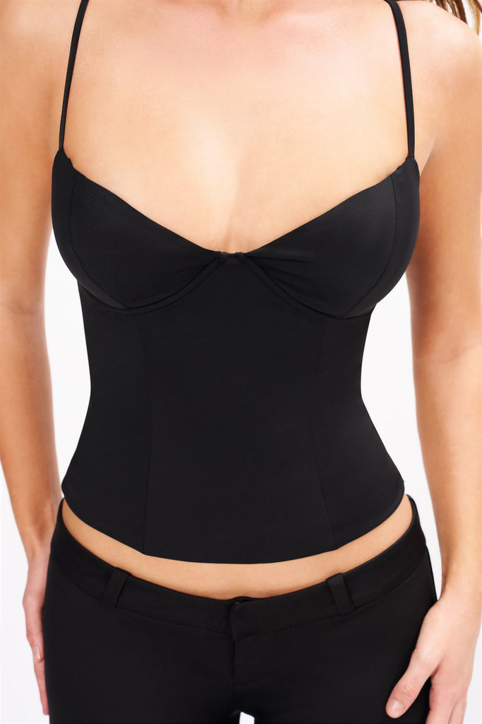 STELLA TOP IN BLACK