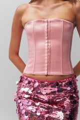 Satin Corset