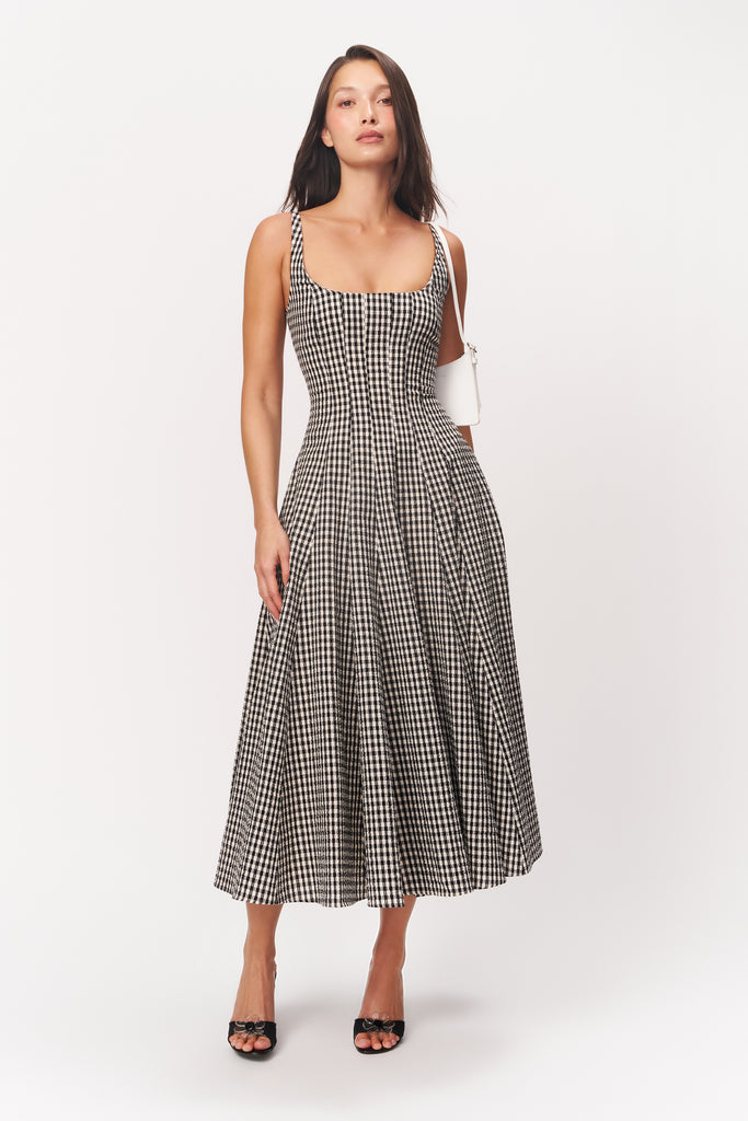 Leila Tank Gingham Dress