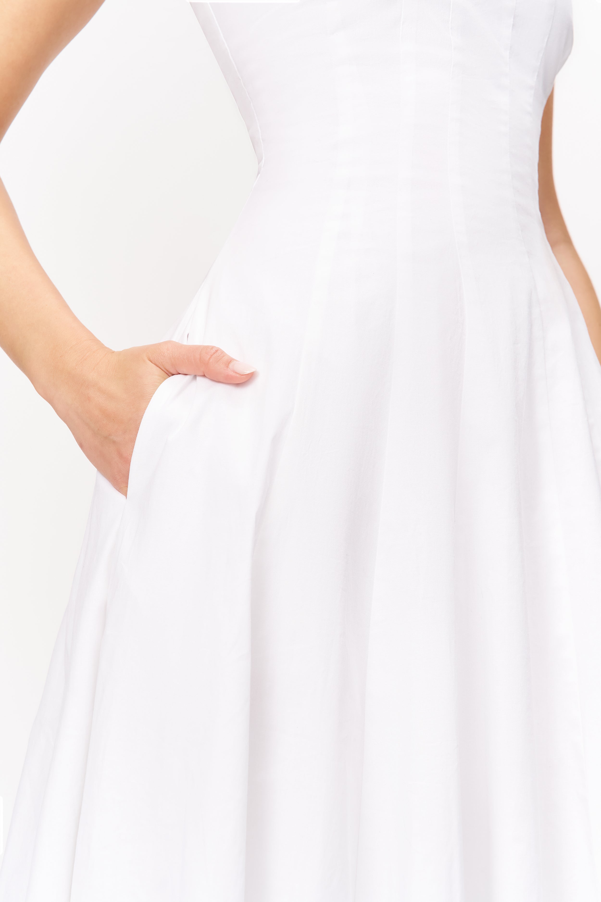 Guizio Leila Tank Dress White / XS Guizio Leila Tank Dress White / XS