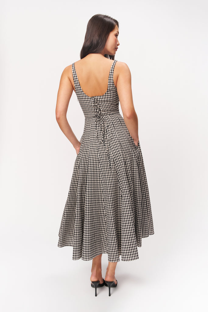 Leila Tank Gingham Dress