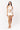 Lovers Chiffon Overlay Dress in White
