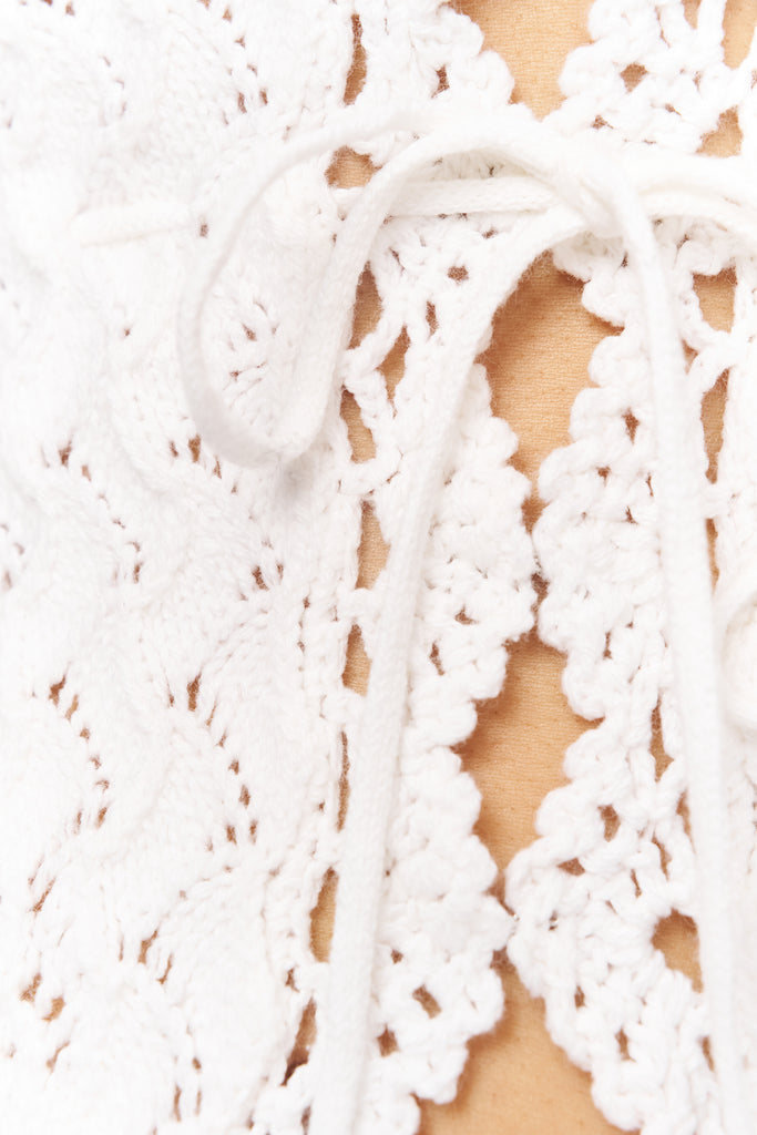 Rosalie Top in White