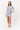 Ivy Mini Dress in Blue Song