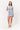 Ivy Mini Dress in Blue Song