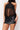 Lovers Chiffon Overlay Dress in Black