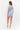 Ivy Mini Dress in Blue Song