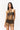 LUCY HALTER CROCHET MINI DRESS