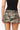 Cargo Skort in Olive Camo