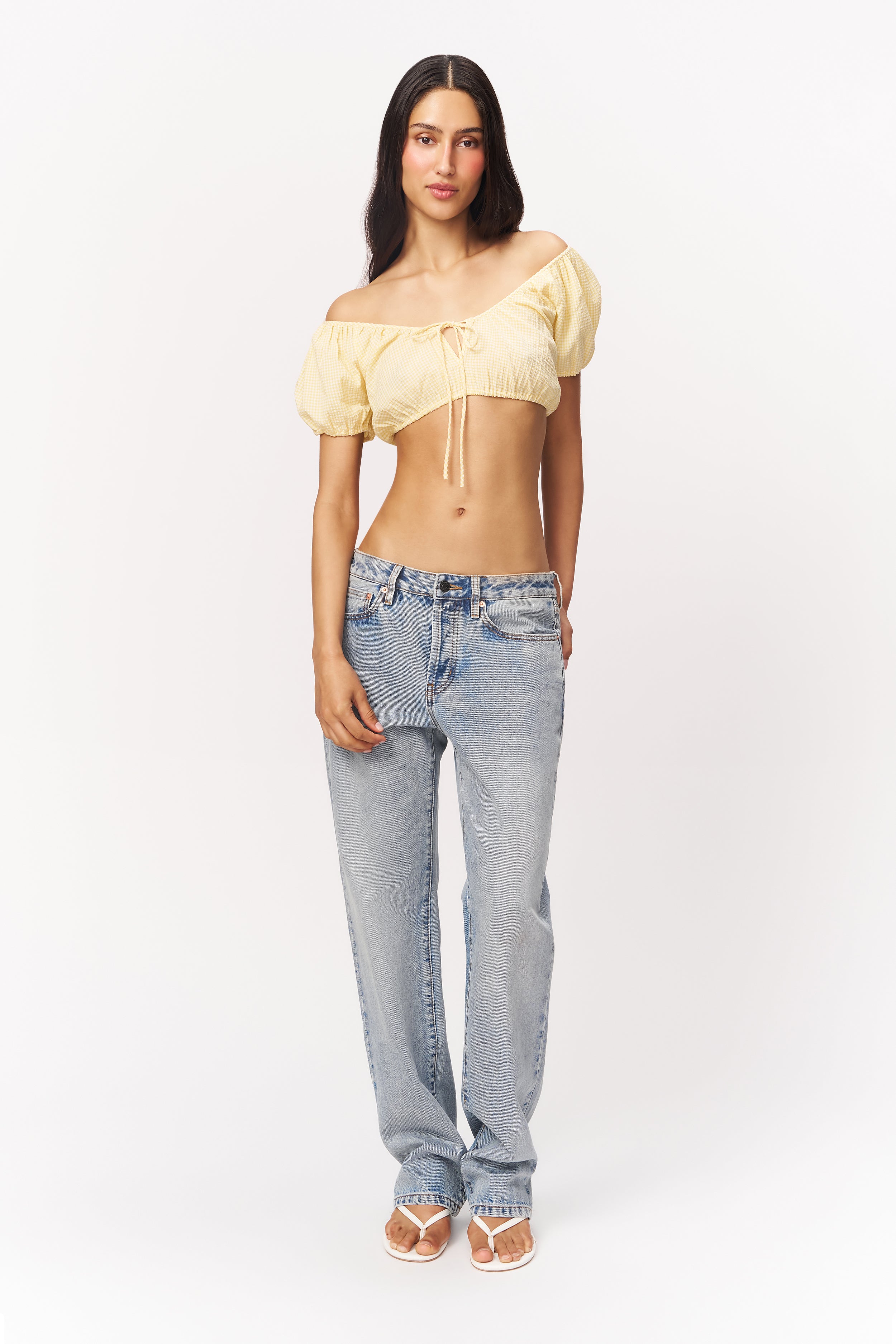 Ravello Top - Meyer/Ivory