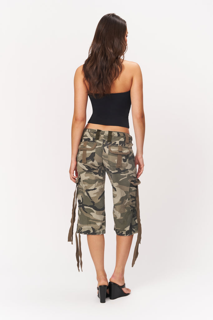 CARGO CAPRI PANT
