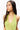 Giselle Mini Dress in Key Lime