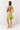 Giselle Mini Dress in Key Lime