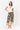 Camille Lace Trim V-Neck in Ivory 