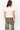 Camille Lace Trim V-Neck in Ivory 