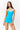 Body Tank in Neon Turquoise