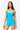 Body Tank in Neon Turquoise