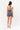Sloan Short in Navy Polka Dot