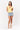 Camille Lace Trim V-Neck in Sunshine Yellow