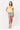 Camille Lace Trim V-Neck in Sunshine Yellow