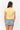 Camille Lace Trim V-Neck in Sunshine Yellow