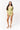 Scallop Knit Tie Short in Kiwi