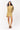 Estelle Backless Mini Dress in Gold