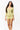 Scallop Knit Tie Short in Kiwi