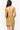 Estelle Backless Mini Dress in Gold