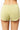 Scallop Knit Tie Short in Kiwi