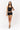 Rib Knit Micro Short in Black