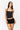 Clara Knit Halter Top in Black