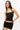 Clara Knit Halter Top in Black