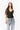 Lucia Lace Trim Cami in Black