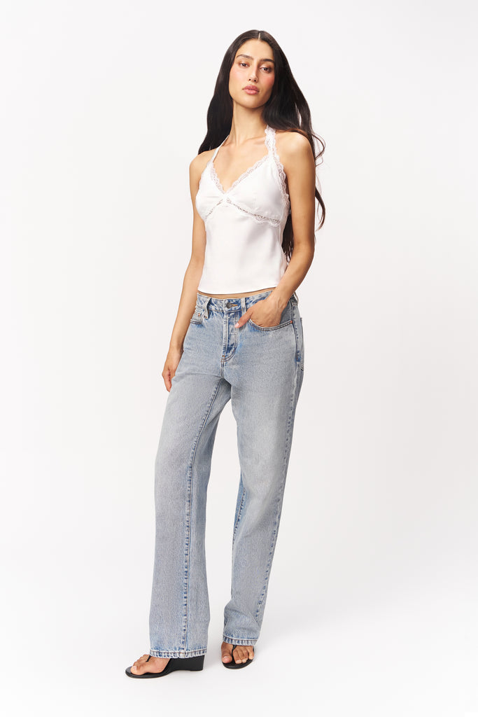 Lucia Lace Trim Cami