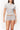 Mateo Metallic Short in Silver