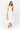 Leila Halter Dress in White
