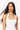 Leila Halter Dress in White