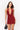Millie Halter Dress in Red Love