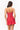 MARGAUX MINI DRESS IN RED WHITE DOT