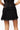 Eda Lace Trim Mini Skirt in Black