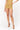 Mateo Metallic Short in Gold