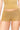 Mateo Metallic Short in Gold