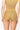 Mateo Metallic Short in Gold