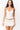 Marini Eyelet Corset in White