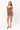 Tallulah Mesh Slip Dress in Mini Leopard