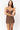 Tallulah Mesh Slip Dress in Mini Leopard