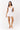 Formentera Mini Dress in White