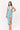 Niko Dress in Sea Blue